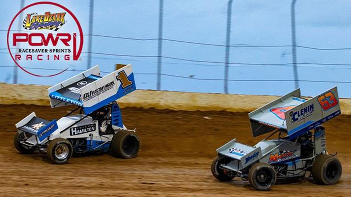 Trevin Littleton Continues Winning in Lake Ozark POWRi RaceSaver Sprints