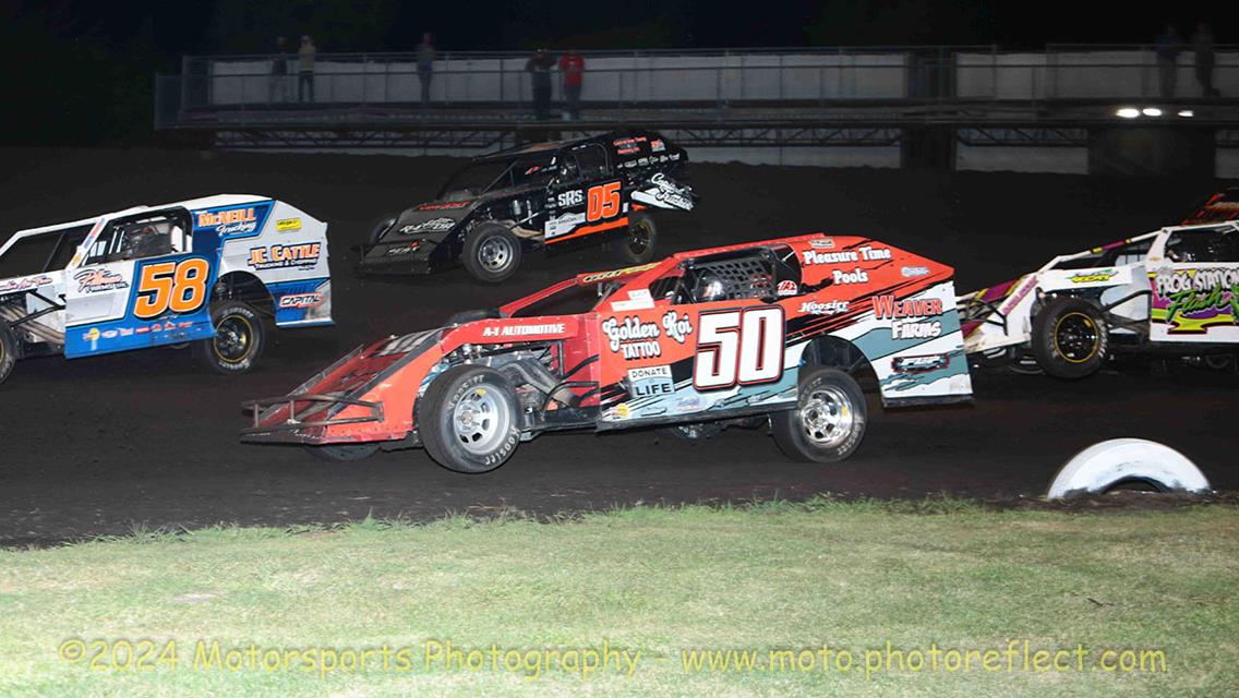 Pickett, Carter, and Filloon find first time checkers, McBirnie and Zehm return to Victory Lane