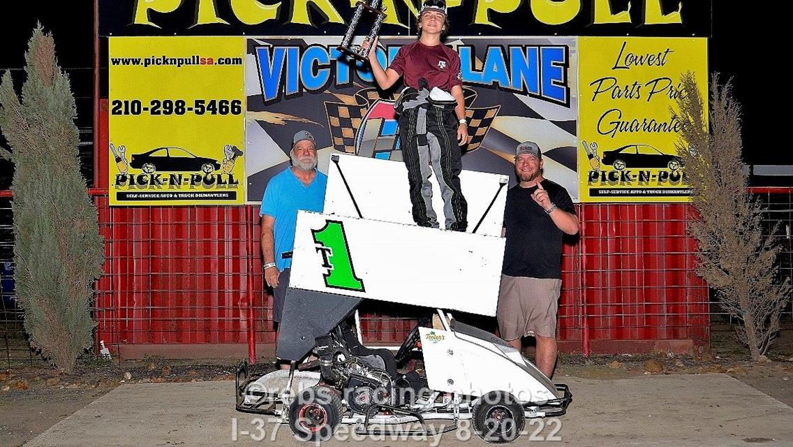 Return of the Late Models @ I-37 Speedway