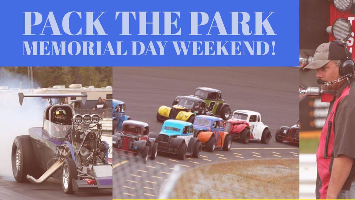 Spend Memorial Day Weekend at the Track!