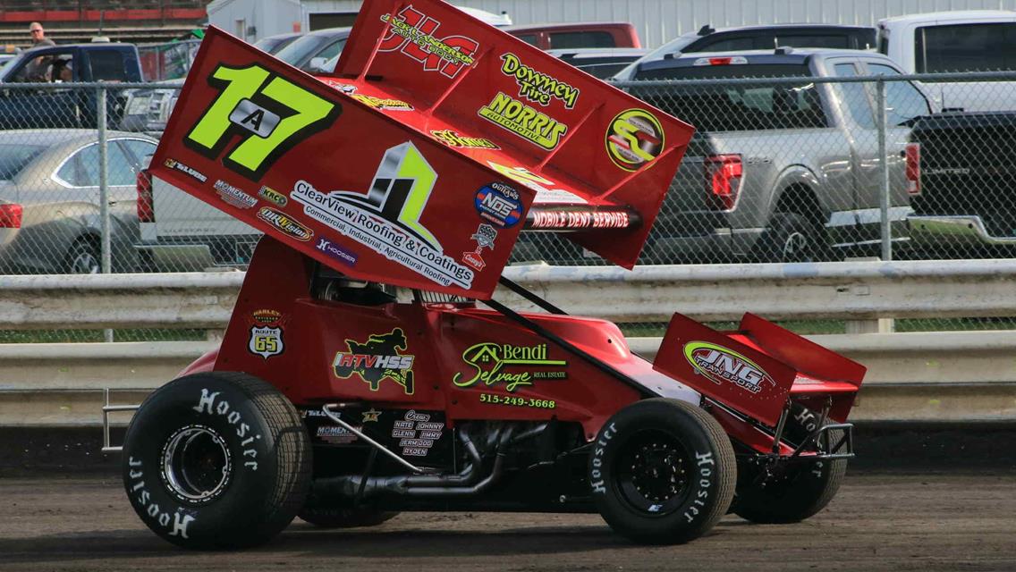 410 Rookie Jack Anderson Debut with The World of Outlaws Sprint Car Series