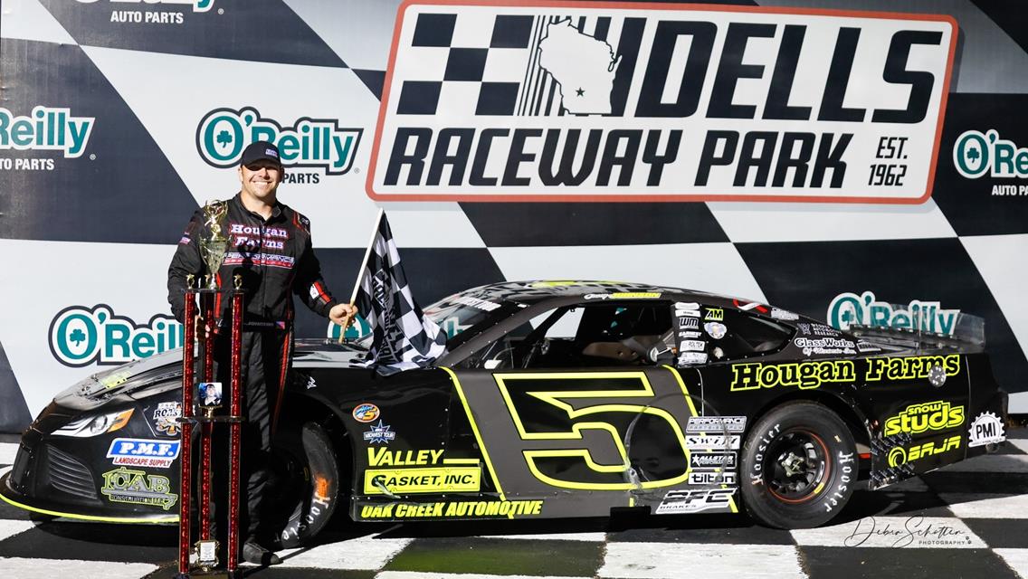 CASEY JOHNSON CAPTURES BADGER STATE ALIVE FOR 5 SERIES WIN