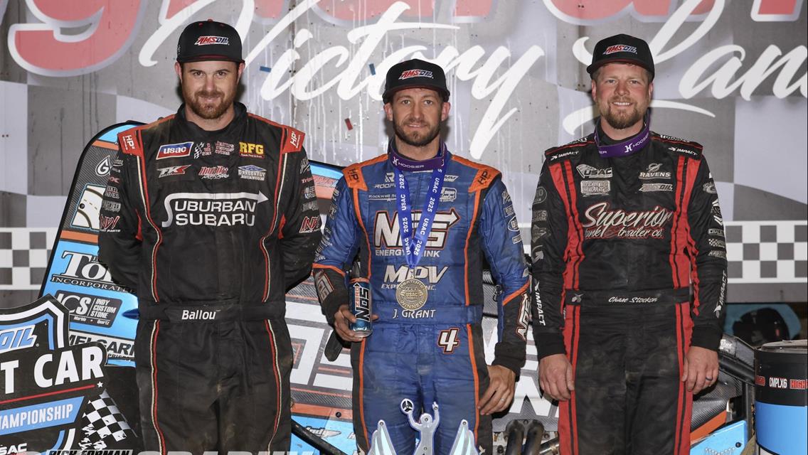 Podium Finish