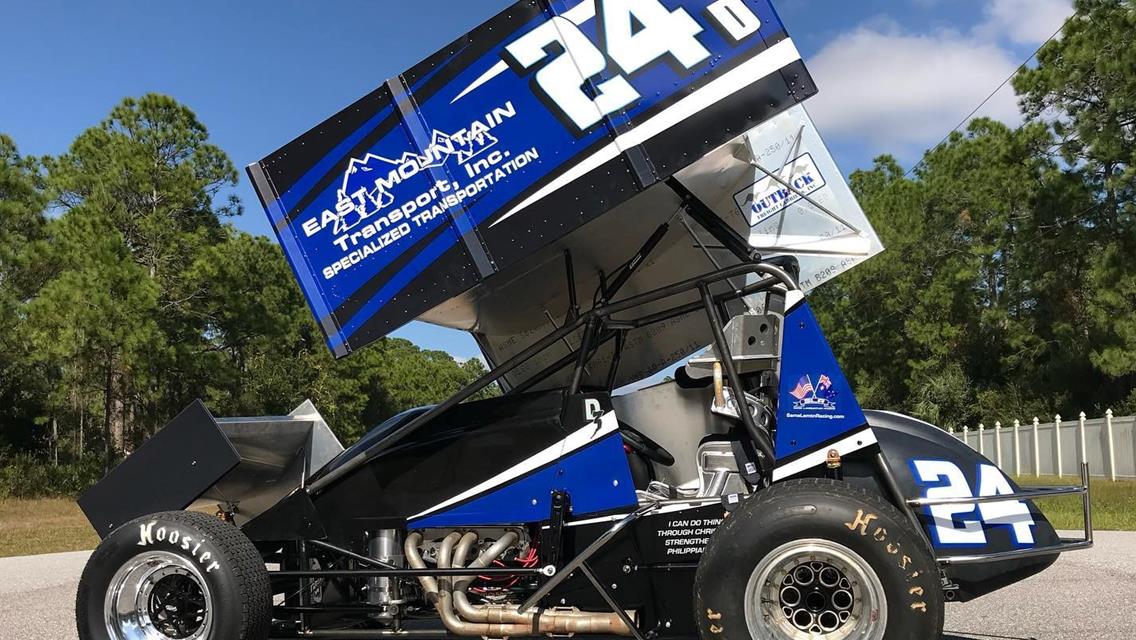 Sams LaMountain Racing Finalizing Preparation for First Season on Road With ASCS National Tour