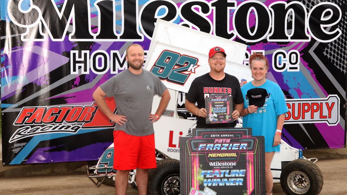 Flud, Lacombe, Truitt, Carroll, Russell, Simpson, and Buoy Top Friday Night Pete Frazier Memorial at Port City Raceway!