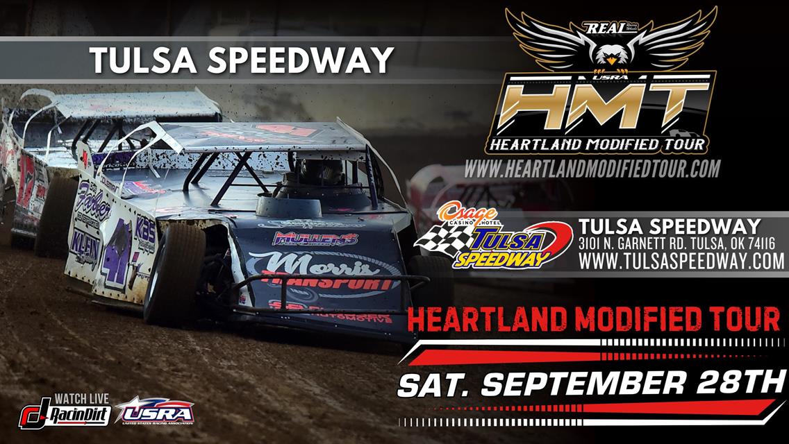 Fall Brawl 40 brings Heartland Modified Tour to Osage Casino &amp; Hotel Tulsa Speedway