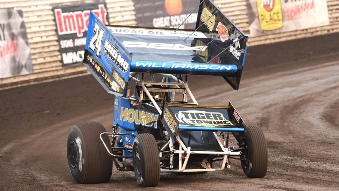 Williamson Makes 360 Knoxville Nationals A Main for First Time in His Career