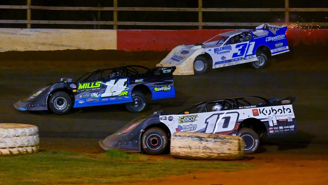 Talladega Short Track (Eastaboga, AL) – Hunt the Front Super Dirt Series – Red Farmer Tribute – October 4th-5th, 2024. (Simple Moments Photography)