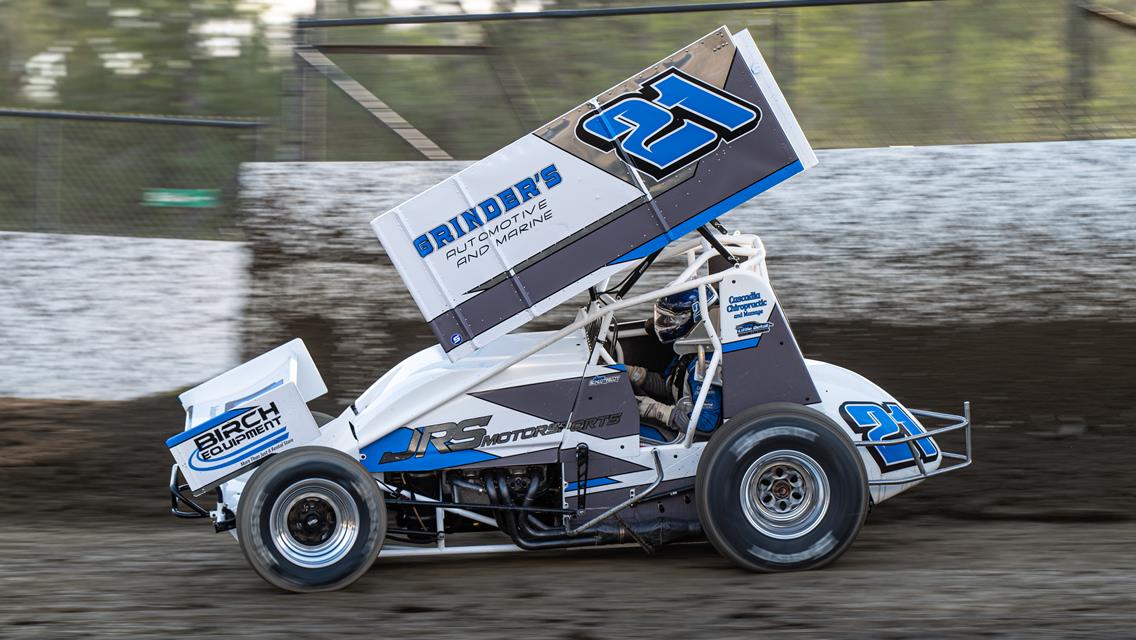SCHLOTFELDT TOPS IN FRONT OF PACKED HOUSE AT SKAGIT SPEEDWAY