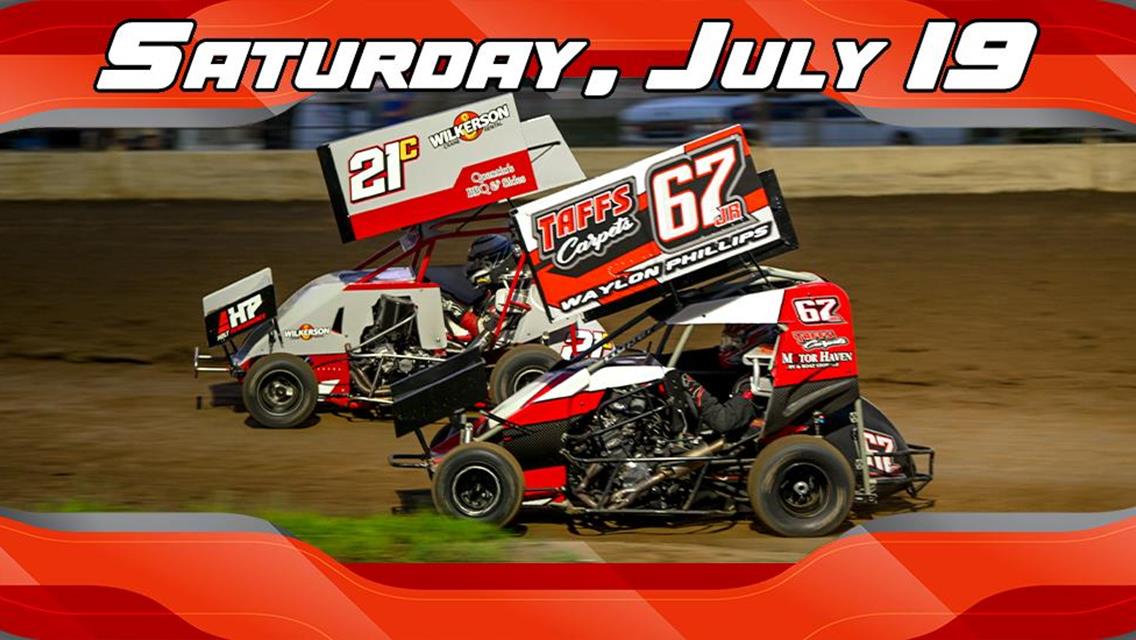 July 19: Sweet Springs Motorsports Complex Weekly Racing Spotlight