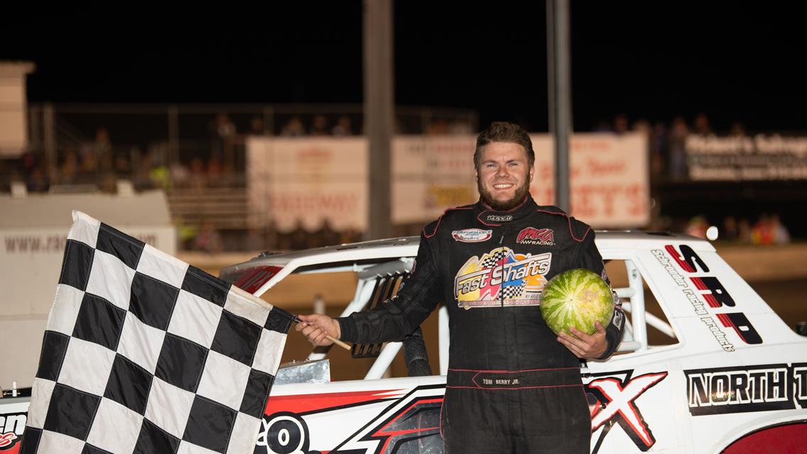McBirnie and Gustin take Modified wins, Berry scores first Stock Car win at Boone