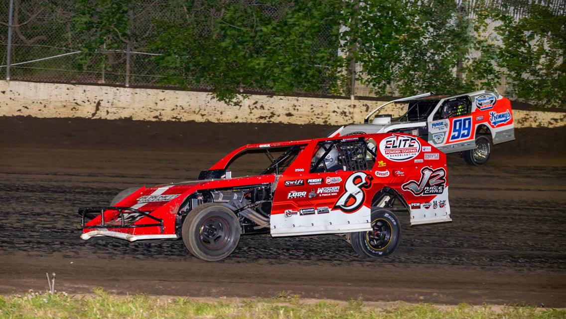 Sheets, Davis, Richardson, Potter, and Greenwood Capture Central Missouri Speedway Saturday Victories!
