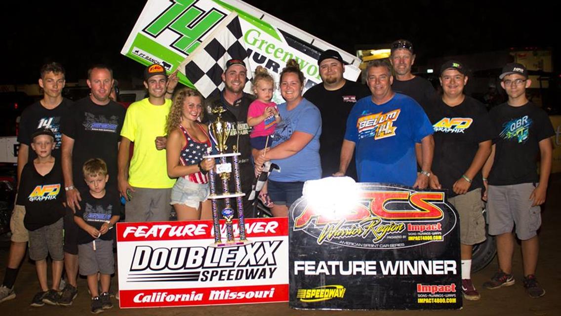 Bellm Earns Red, White &amp; Blue Title while Adding Another Win!