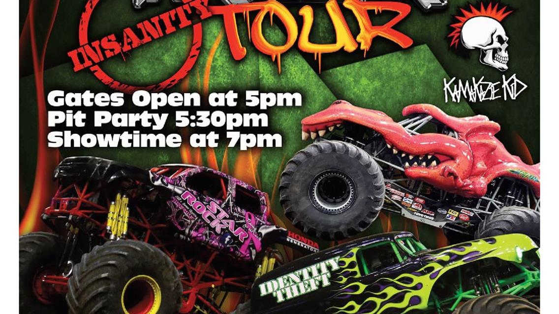 Monster Trucks Come to Butte County Fairgrounds
