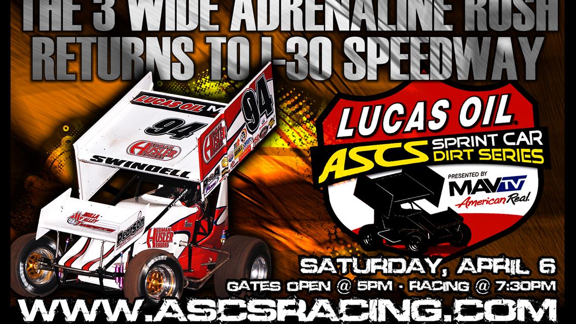 History surrounds Lucas Oil ASCS at Hammer Hill