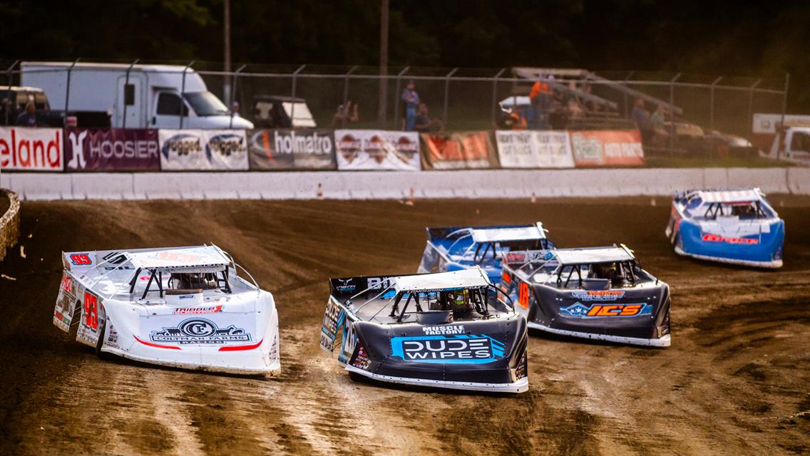 34 Raceway (West Burlington, IA) – Lucas Oil Late Model Dirt Series – July 10th, 2025. (Heath Lawson Photo)