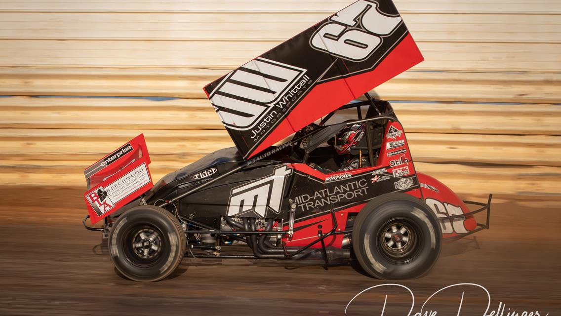 Justin Whittall activates 2021 PA season with starts at Port Royal and Williams Grove