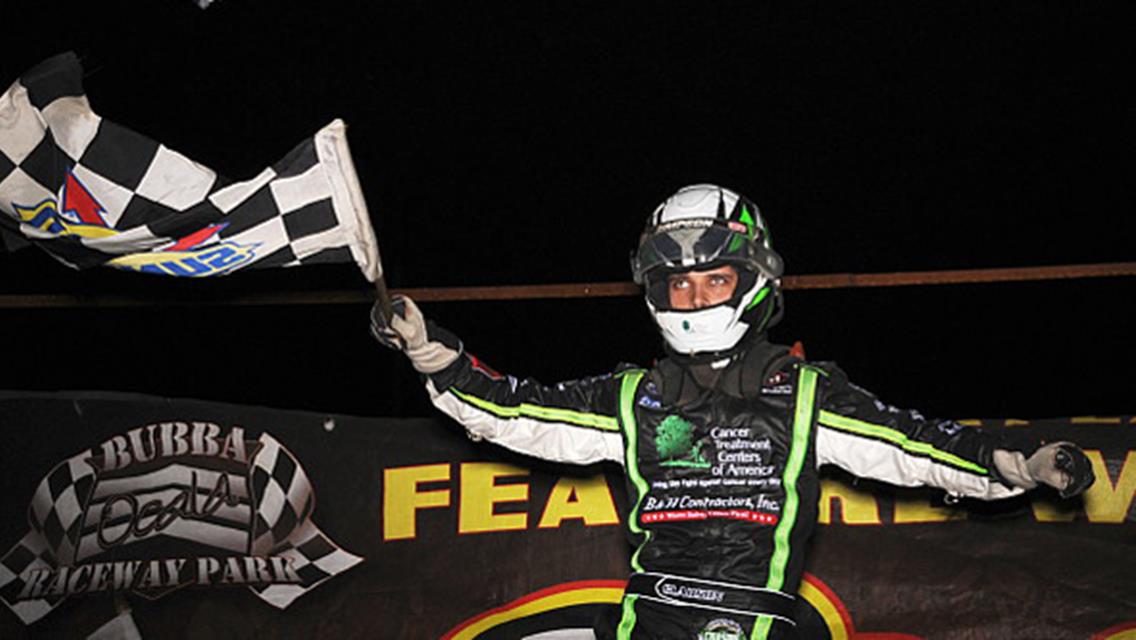 Clauson Win Count Climbs to Five with Circular Insanity at Ten Percent