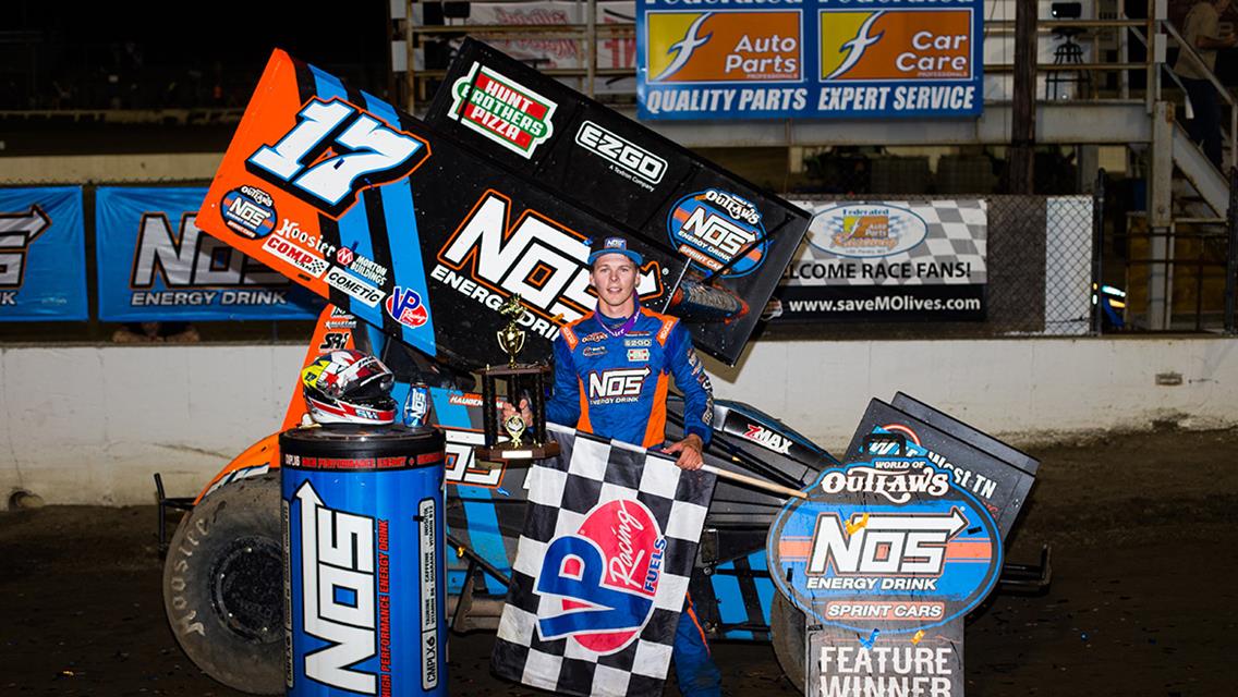 Sheldon Haudenschild  tops Night Before the Ironman