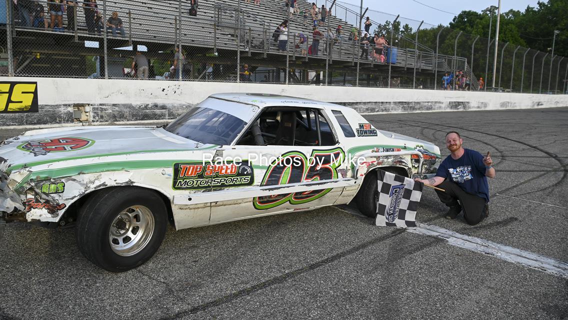 Hunter Jack, Bryan Passick, Matthew Elsey Jr, Dennis Motes, and Andrew Burton All Victorious for Sunday Showdown #2 on Father’s Day!