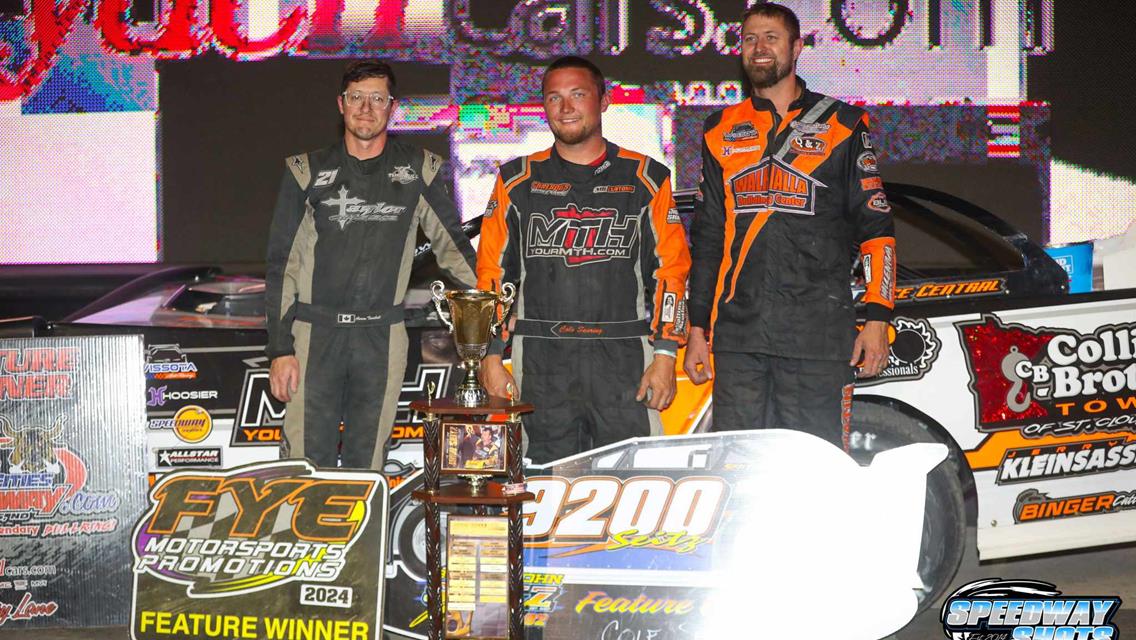 Searing claims first John Seitz Memorial; Thomas ends Peterson Seitz streak at four