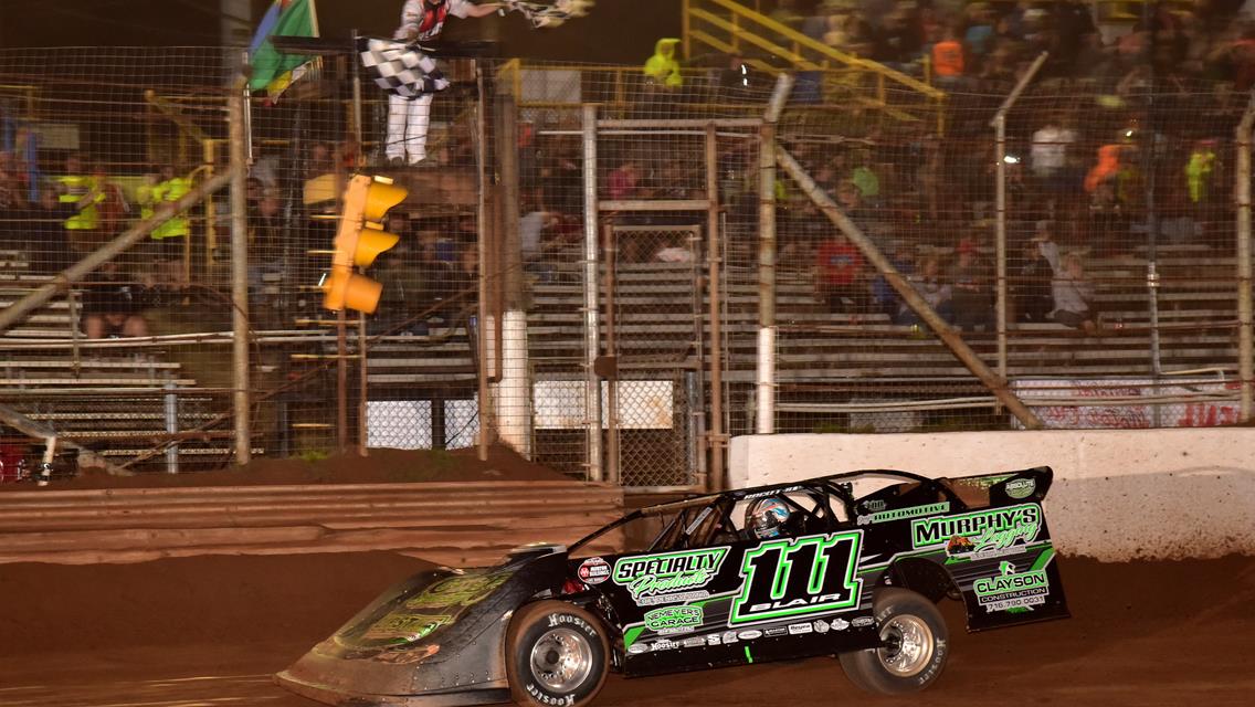 Blair Battles for Preliminary Night Victory