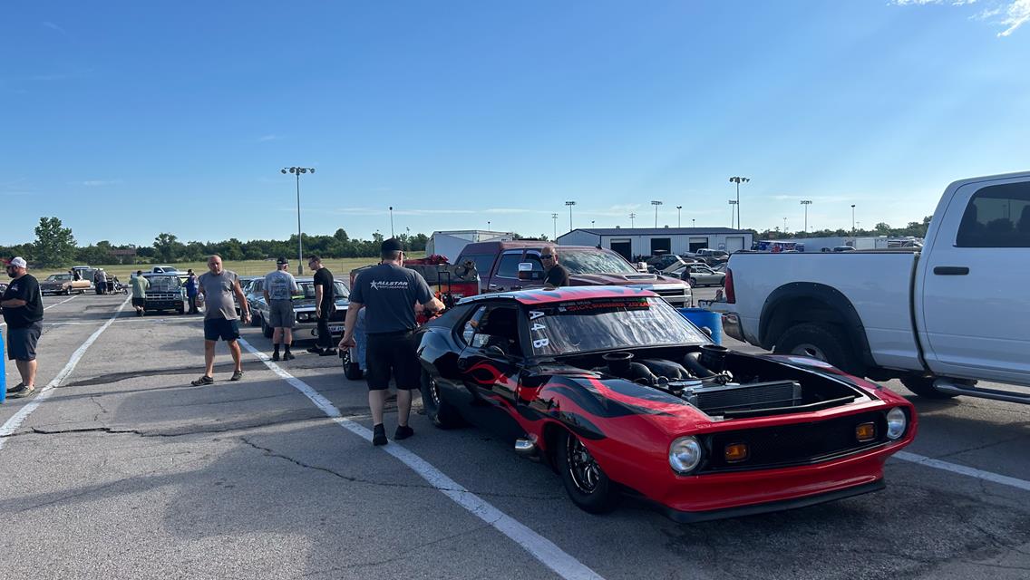 Tulsa Raceway Park announced as Host Track for 600+ car drag and drive event in 2025!