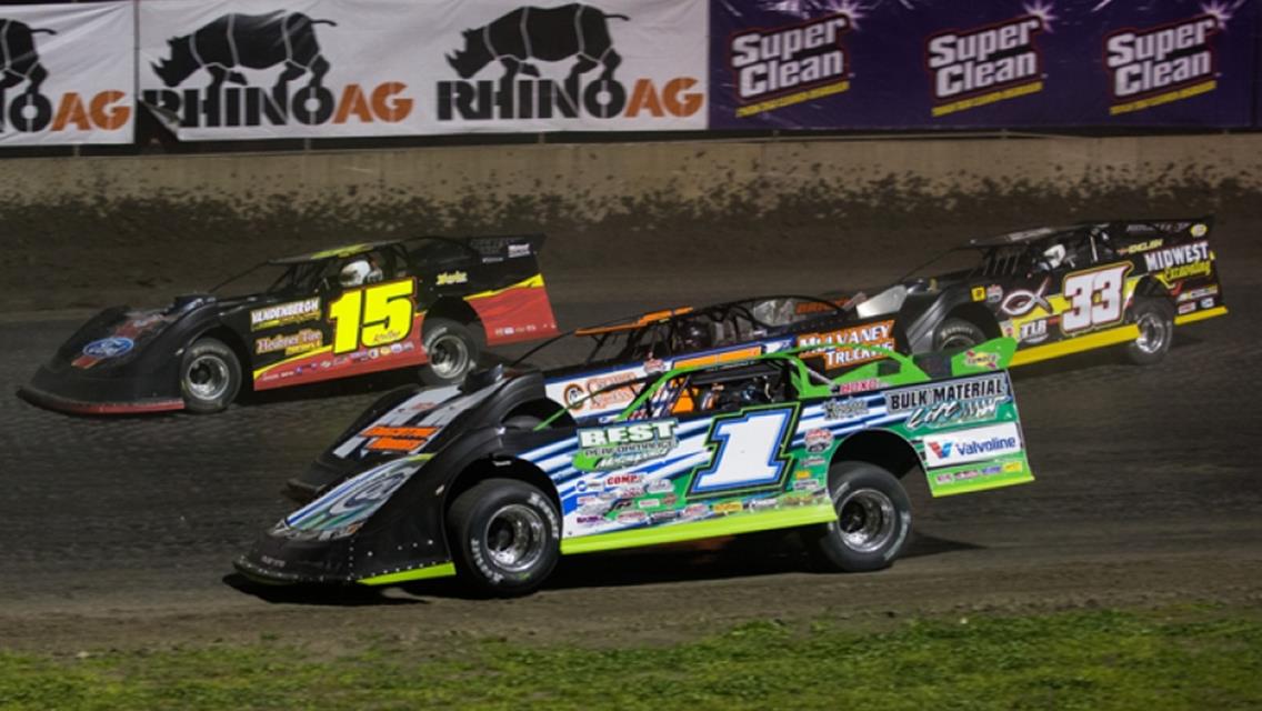 Kolby Vandenbergh Competes With Lucas Oil Series at Tri-City and Macon