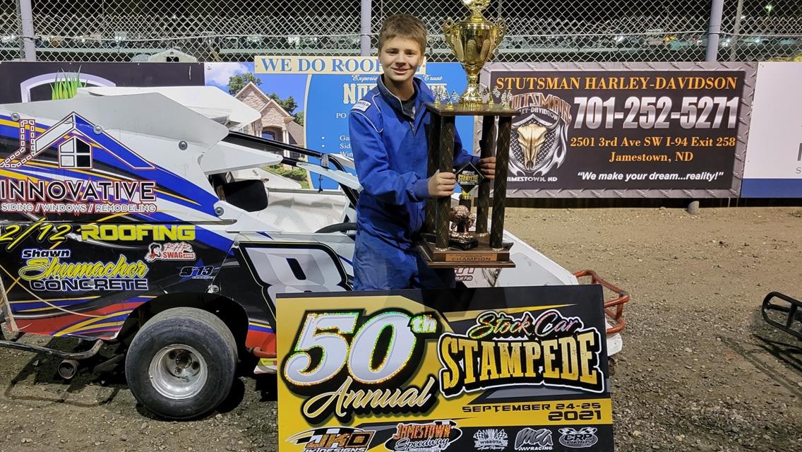 51st Annual Jamestown Stock Car Stampede - September 23rd &amp; 24th