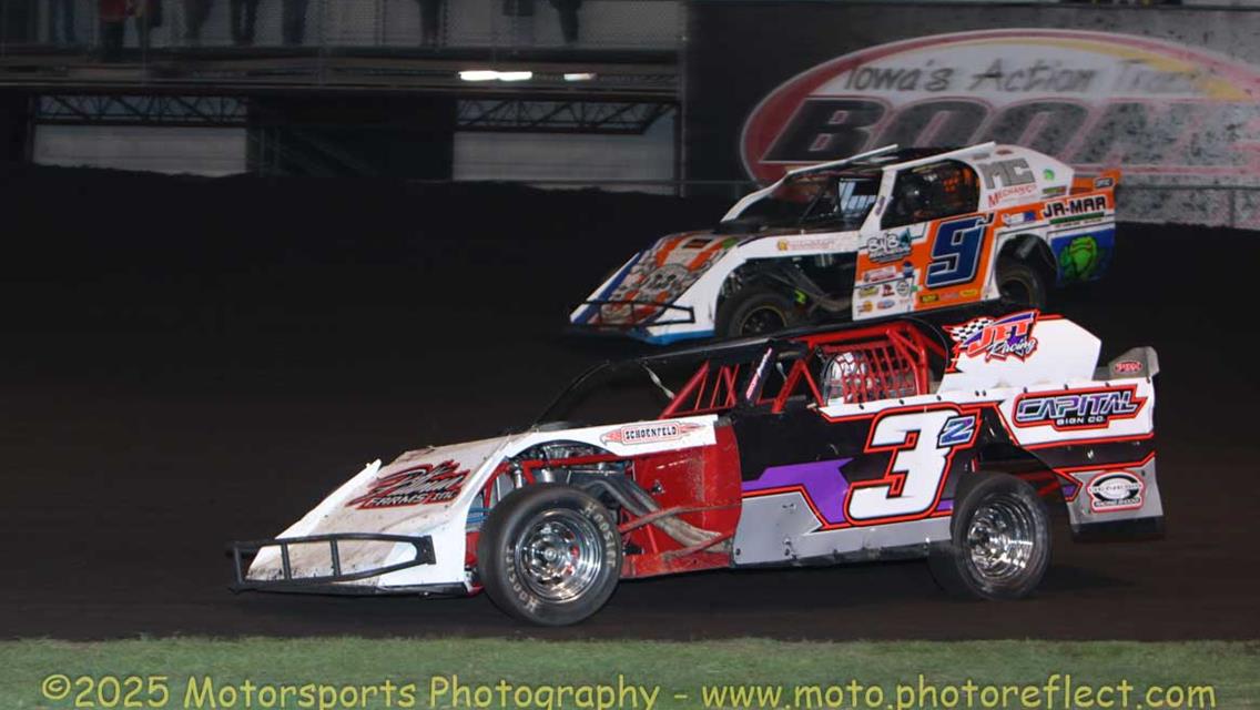 Mills, Logue, Avila, Butler, Zehm Week 2 Winners at Boone Speedway
