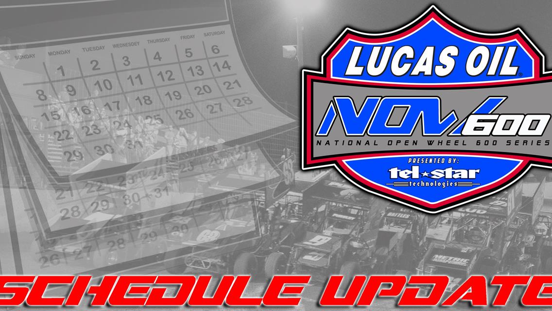 Arkoma Speedway Reschedules Lucas Oil NOW600 Series to November