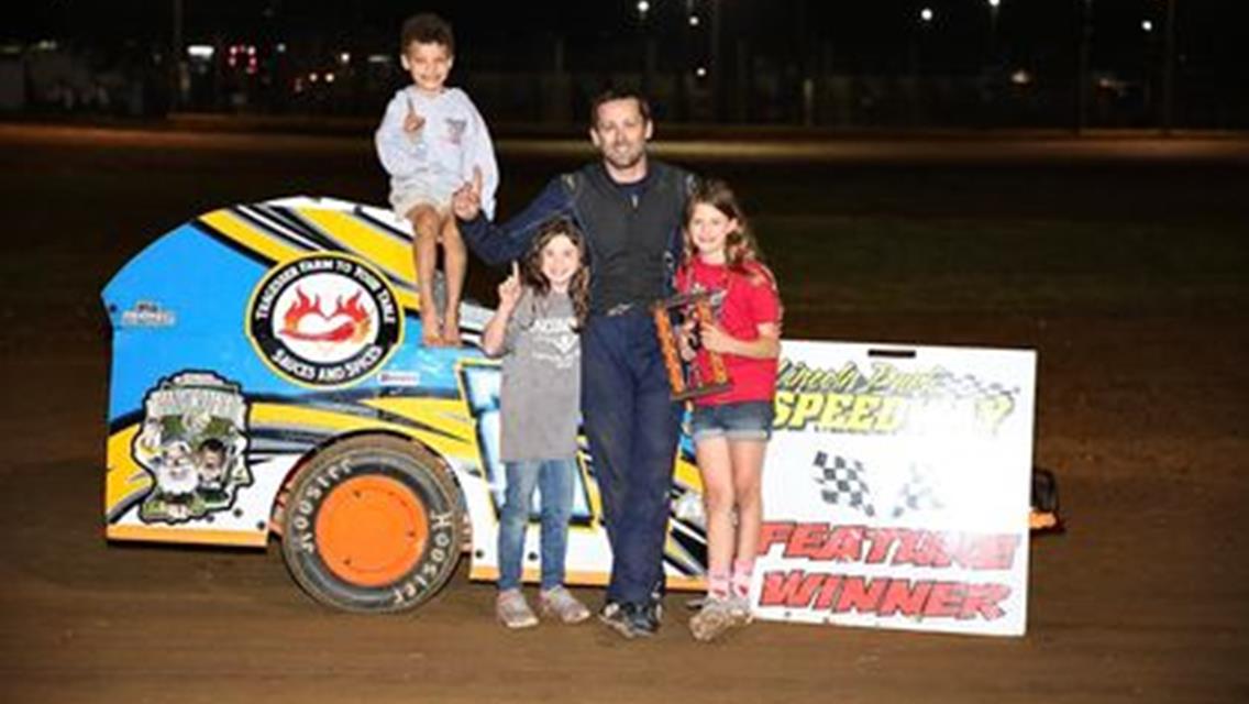Denney And Tmez Get The Big Wins At LPS On Indiana Midget Week Night 2022