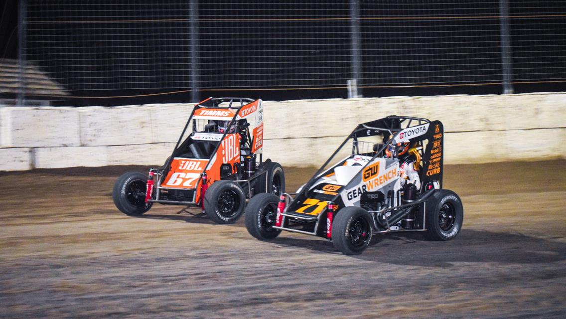 Cannon McIntosh Finds Redemption at 81 Speedway for Second Win of 2024