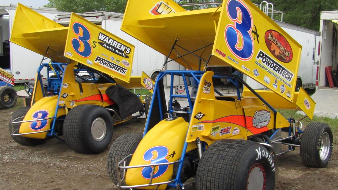 Trombley Powers To Afton CRSA Win