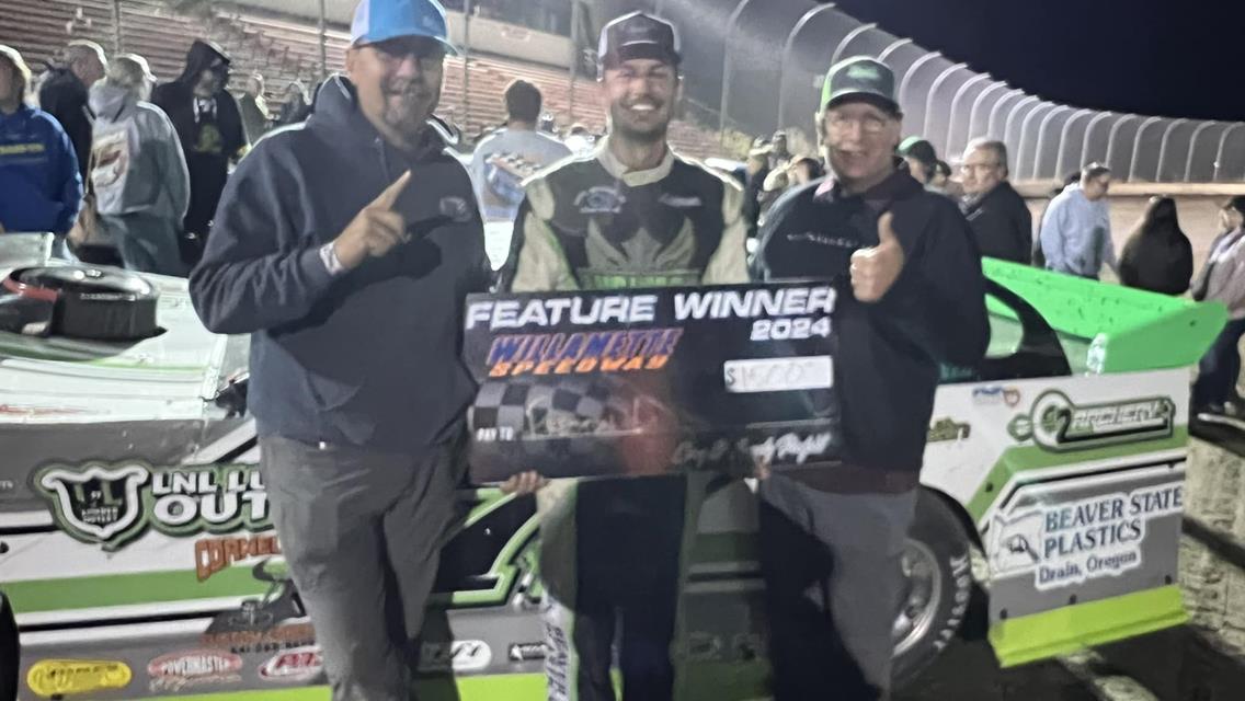 Searing Wins 2nd WISSOTA Challenge Series