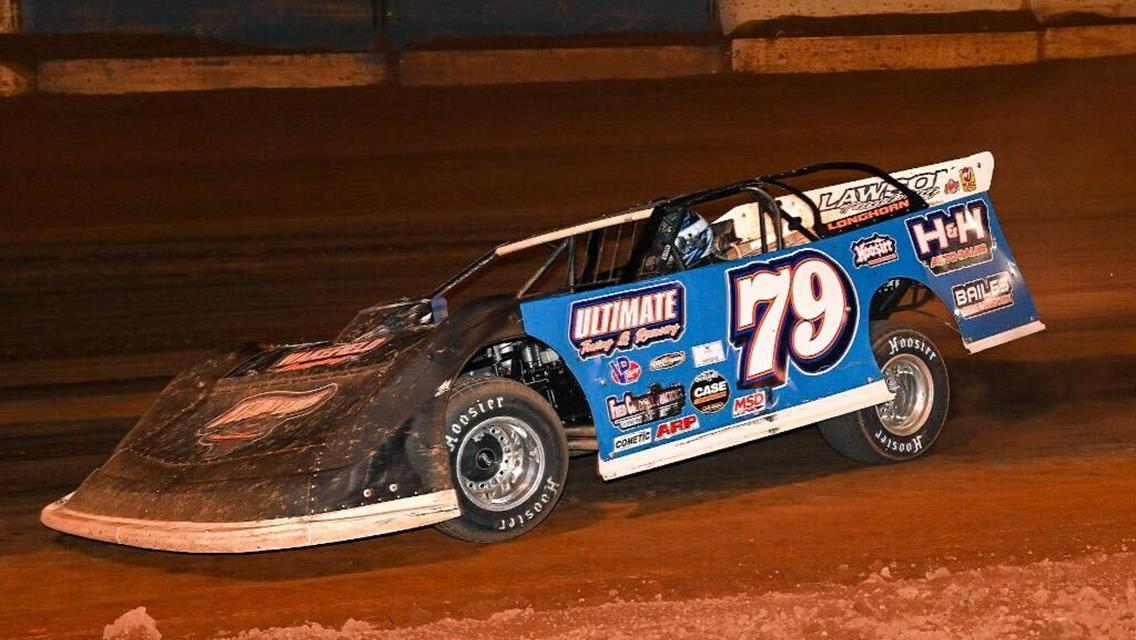Cherokee Speedway (Gaffney, SC) – Carolina Clash Super Late Model Series – Blue Gray 100 – November 20th, 2022. (Kevin Ritchie Photography)