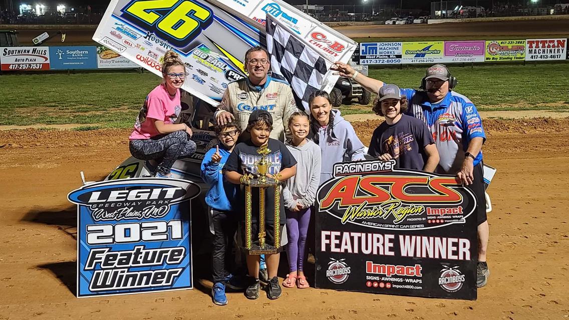 Skinner Ends Four-Year Drought With Victory at Legit Speedway Park