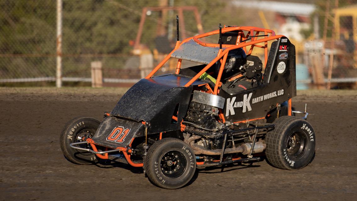 NOW600 Ark-La-Tex and POWRi Lonestar 600&#39;s Head for 105 Speedway on Saturday