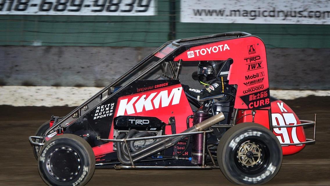 Crouch Joining Keith Kunz Motorsports for POWRi National Midget Doubleheader