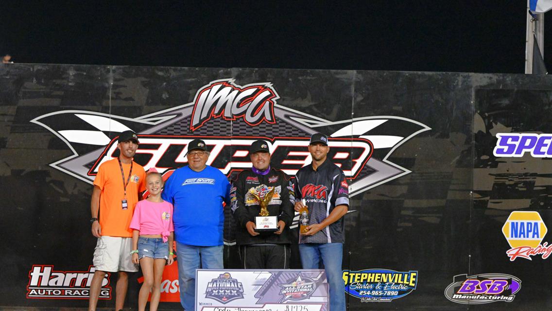 Fast Shafts All-Star checkers fly for Thompson in latest Boone win