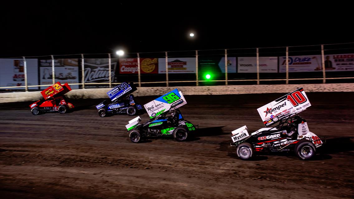 Huset’s Speedway Hosting Double Dose of Racing This Weekend During Memorial Day Challenge
