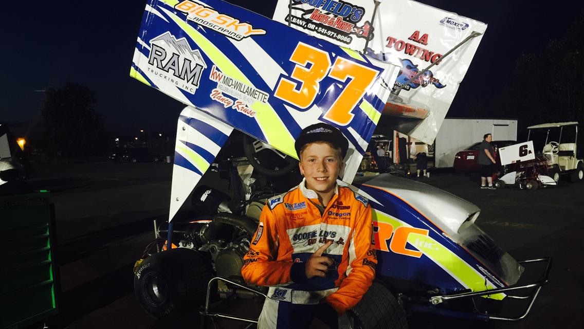 Willamette Completes Exciting Second Kart Race Of 2015