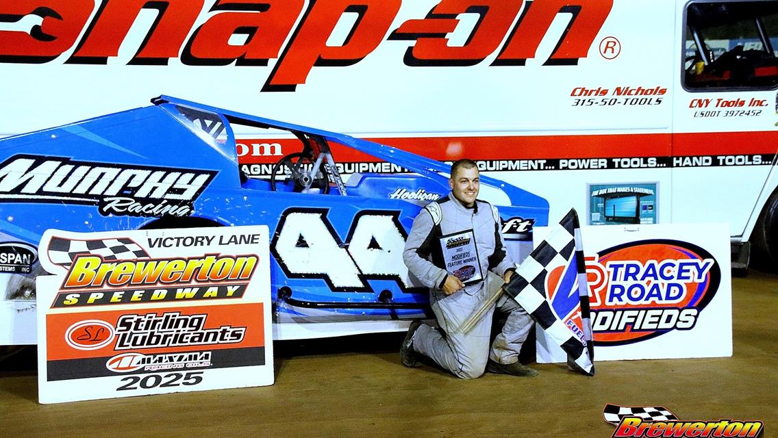Redemption For Chris Hulsizer Enroute to First Brewerton Speedway Modified Win