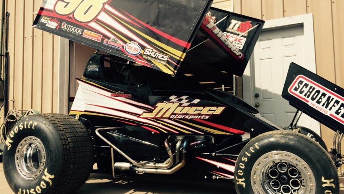 Trenca Scheduled to Make World of Outlaws Career Debut Sunday at Weedsport