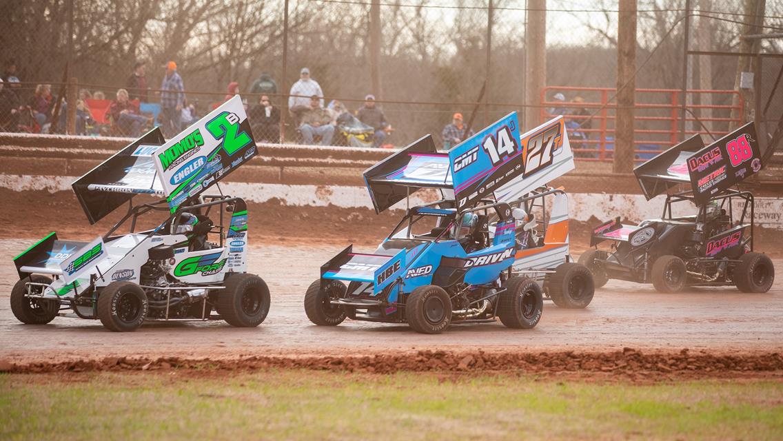 Lucas Oil NOW600 Series Invades Creek County Speedway for TUHB, Quality Threads Small-Town Showdown This Weekend