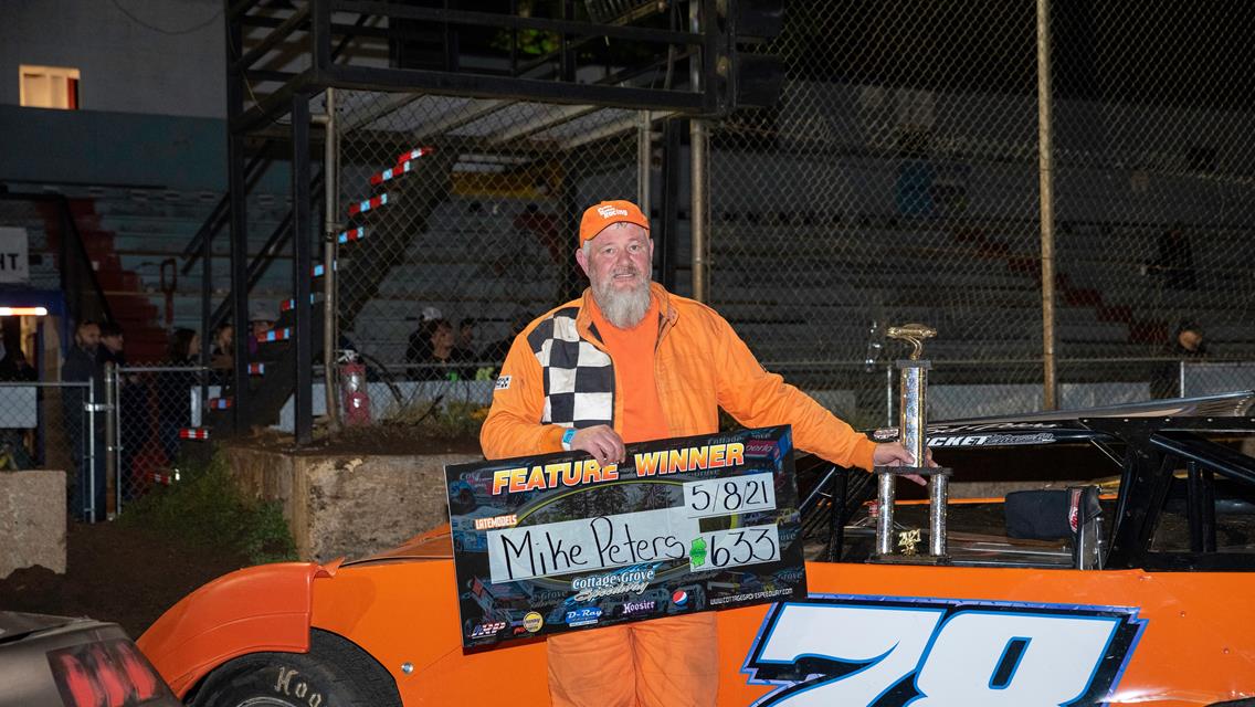 Aaron Bloom Scores Huge Win At Cottage Grove; M. Peters, Evans, And Bryant Also Hit Pay Dirt