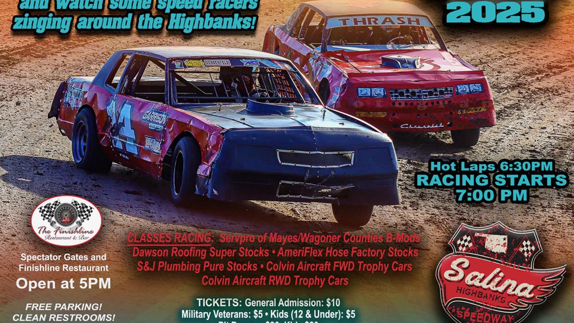 NASCAR Weekly Racing Series continues Saturday