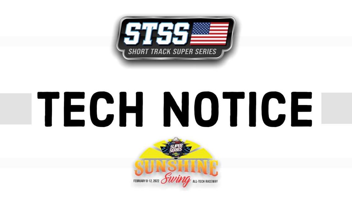 STSS &#39;Sunshine Swing&#39; Technical Inspection Notice