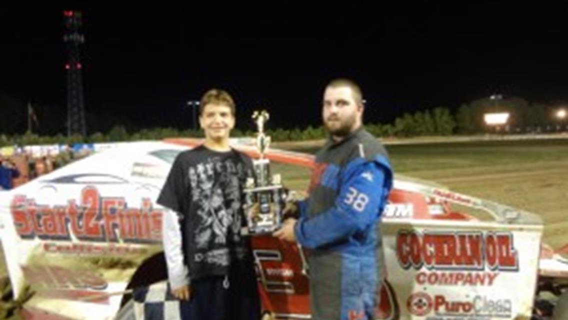 MATT HAWKINS CAPTURES ALL STAR 520 BIG BLOCK MAIN FOR 2ND WIN OF 2015