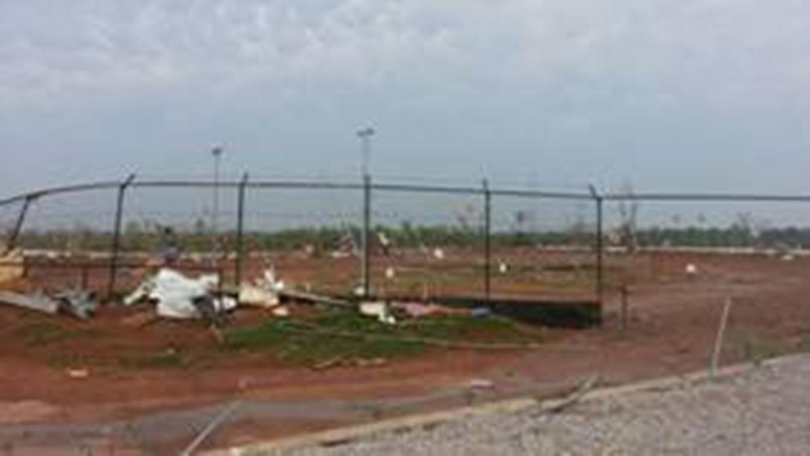 Oklahoma City&#39;s I44 Riverside Speedway DESTROYED